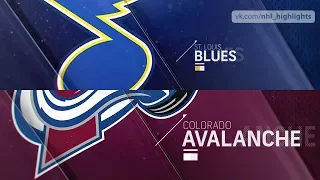 St. Louis Blues vs Colorado Avalanche Jan 18, 2020 HIGHLIGHTS HD
