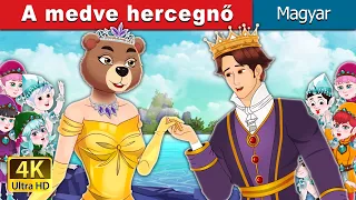 A medve hercegnő | The Bear Princess in Hungarian | @HungarianFairyTales