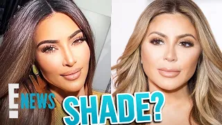 Did Kim Kardashian Throw Shade at Larsa Pippen? | E! News