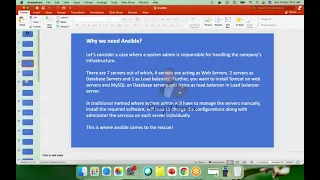 DevOps | Ansible Overview | Use Cases | Installation | Configuration Management | CD | 14-Nov-2021