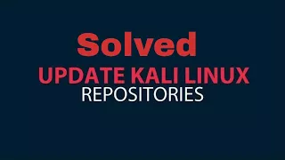 Kali Linux Repository Issue Solve [ "E: Unable to locate package" error solved ] New 2017