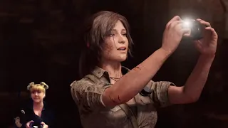 Shadow of the Tomb Raider прохождение Лара крофт стрим | 16+