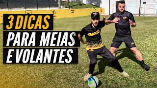 3 DICAS PARA RECEBER A BOLA NO MEIO CAMPO