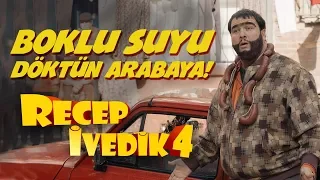 Boklu Suyu Döktün Arabaya | Recep İvedik 4