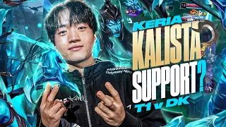 KERIA KALISTA SUPPORT VS DK ? - CAEDREL