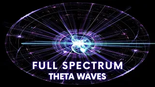 🎧 Angelic (Full Spectrum) | THETA Waves: Isochronic Tones from 8Hz to 4Hz (with Brain Synchronizer)
