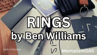 Rings By Ben Williams
