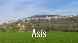 Why is Assisi a spiritual city? | Italy second part | Silvia and Steffen in great places | 4K