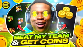 IF YOU BEAT MY TEAM YOU WIN COINS🎁ep.17