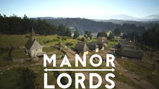 Surviving the First Year With This Small Village | Manor Lords Gameplay #1