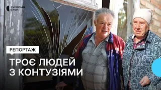 Наслідки обстрілу Ворожби російськими військовими