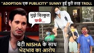 Sunny Leone INSULTED For Discrimination With Daughter Nisha, Hubby Daniel Hits Back At Trollers