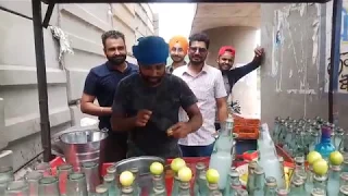 New  Viral tiktok famous pani puri 20 percent gas