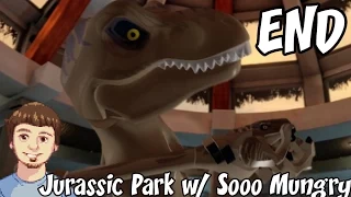 LEGO Jurassic Park ENDING - T-Rex Vs. Raptors - LEGO Jurassic World Gameplay Walkthrough Stream