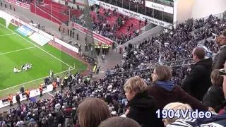 Feiern in Leverkusen 2011 !