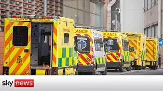 Health officials face questions ahead of ambulance workers' strikes