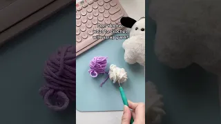 Don't know what to crochet with scrap yarn? Try this out!