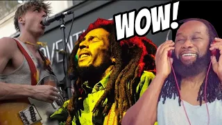 REN performs an incredible cover of the BOB MARLEY Classic - I shot the sheriff(REACTION)