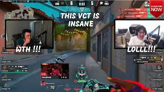 OMG !!! Tarik and Tenz Reacts To Insane Valorant Clutch Moments- Tenz React To Insane Mind Games