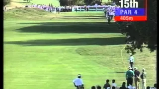 1994 Australian Open Golf won by Robert Allenby | 7 Sport | The Royal Sydney Golf Club