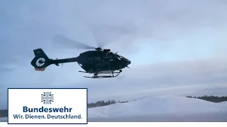 H145M Kältetest in Schweden - neuer Hubschrauber für Spezialkräfte der Bundeswehr