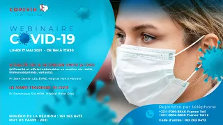 WebConférence : Covid-19 - Vaccins et COVID long