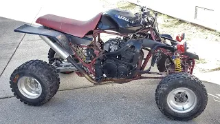 100hp 140+ MPH Custom Yamaha Banshee