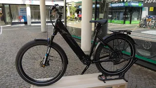 E-Bikes 2023: Gudereit ET-13.5 Evo Wave Trekking MTB neodrives Heckmotor