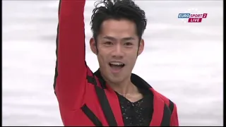 2012 NHK Daisuke Takahashi SP ESP