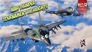 WAR THUNDER TOURNAMENT HIGHLIGHTS! (2v2, 4v4 Gaijin Official)