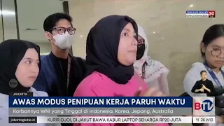 Waspada Jika Ditawari Pekerjaan Paruh Waktu, Bisa Jadi Itu Penipuan