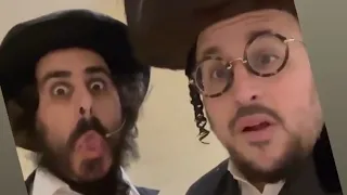 Short Video: Lipa Schmeltzer & Yakov Yosef Langsam Acting Funny