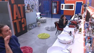 Sara mbyll në dush Pajtimin dhe Donaldin - Big Brother Albania Vip