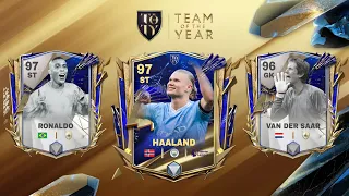 🔴Team of the Year Event Reveal! | TOTY Players & Icons | FC Mobile 24