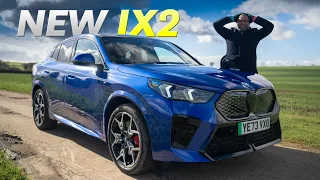 NEW BMW IX2 Review: What Have They DONE?! | 4K