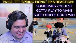 TWICE- TIME TO TWICE 'Spring Picnic' Ep. 5 REACTION!