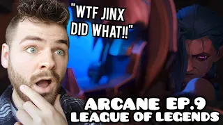 Reacting to ARCANE Episode 9 | The Monster You Created | League of Legends | Reaction