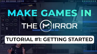 Make Games in The Mirror #1: Build Mode, Assets, Visual Scripting a Door, Audio, and more!