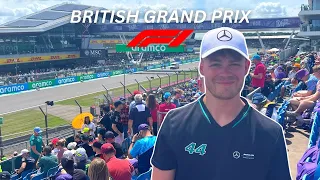 Inside the Silverstone F1 British Grand Prix 2023 Vlog