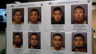 Three men sentenced in Santa Barbara MS-13 murder trial