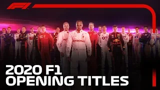 2020 F1 Opening Titles!