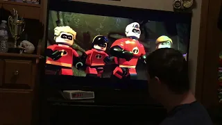 Lego the incredibles part 2