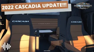 NEW 2022 Freightliner Cascadia Interiors In 1.44!!! | American Truck Simulator (ATS) | Prime News