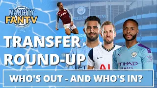 MAN CITY TRANSFERS IN & OUT? #mcfc #mancity #city #transfers