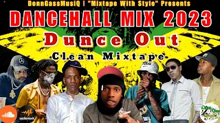 Dancehall Mix 2023 Clean: Dancehall Mix April 2023 | DUNCE OUT | Skeng, 1Skimask, Valiant