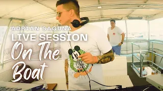 Adrian Saguna - Live Session On The Boat