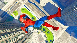 GTA 5 Spiderman Ragdolls Compilation Episode 20