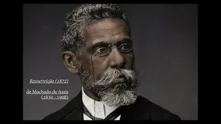 Audiolivro: "Ressurreição" (1872), de Machado de Assis | VOZ HUMANA | 4K Ultra HD | Audiobook pt br