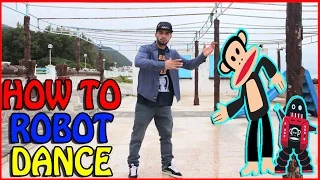 How to Robot Dance (Beginners dance tutorial)