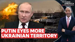 Putin Wants a Buffer Zone Inside Ukraine as Russian Troops Advance | Firstpost America